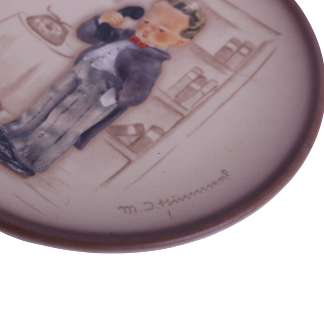 Miniteller Hello - Chef - Hum 124/T - Retirement Plate (Motief 2001)