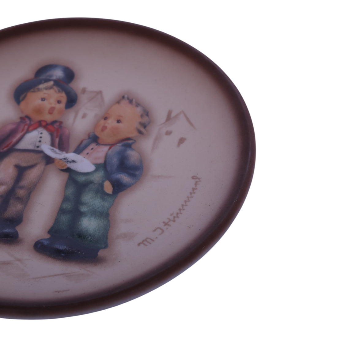 Duet & Here's My Heart - Set van 2 Hummel Miniatuurborden
