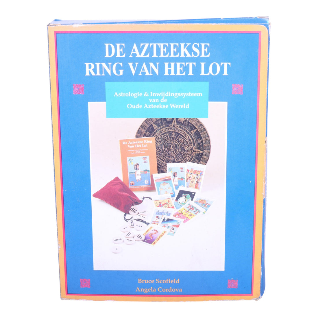 De Azteekse Ring van het Lot - Orakelset