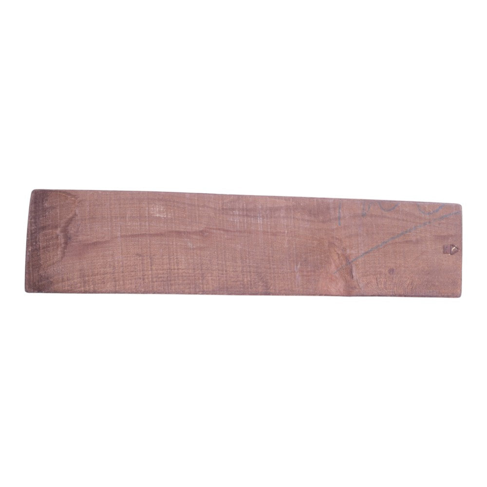 Antieke Houten Speculaasplank met Clowns - Handgesneden Koekplank
