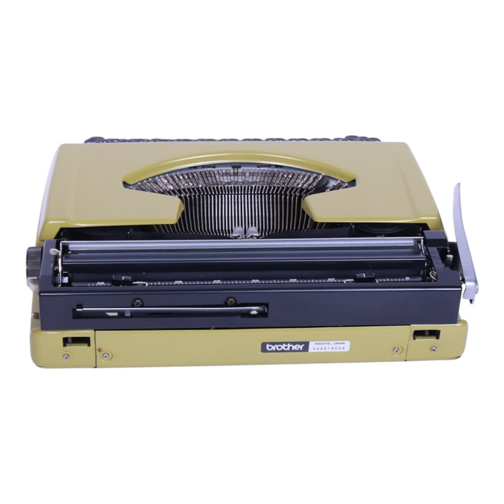 Deluxe 220 Reisschrijfmachine - Olijfgroen