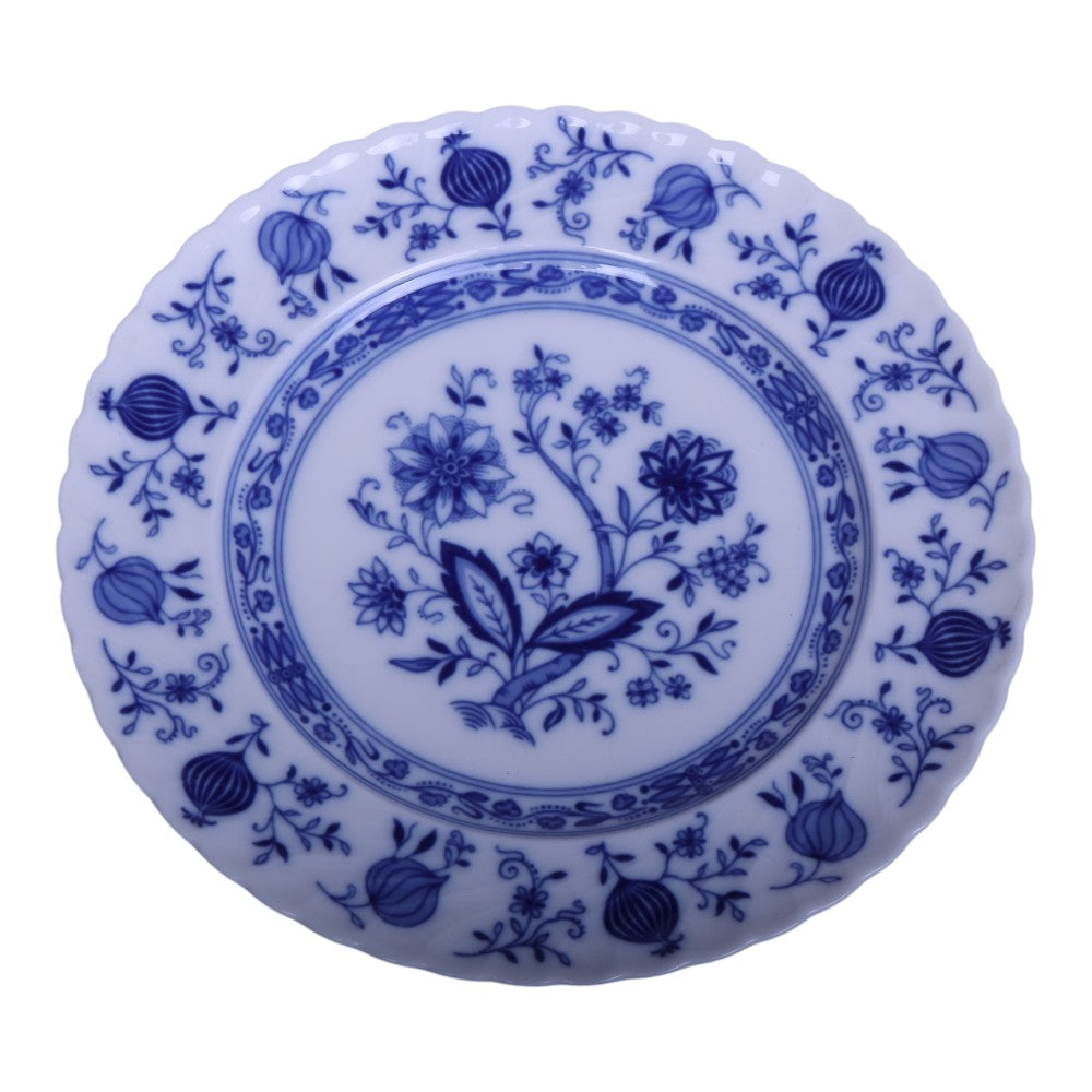 Zwiebelmuster Gebaksborden - Set van 6 - Echt Kobalt