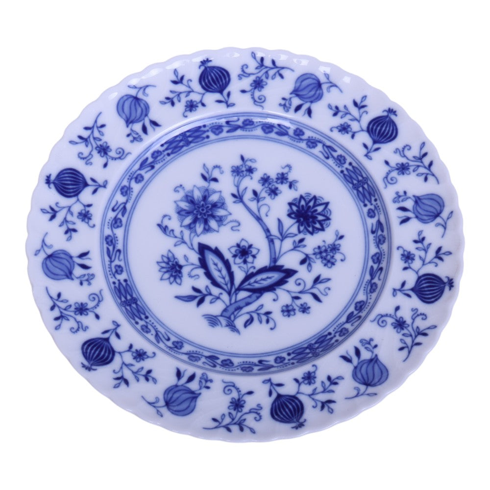 Zwiebelmuster Gebaksborden - Set van 6 - Echt Kobalt