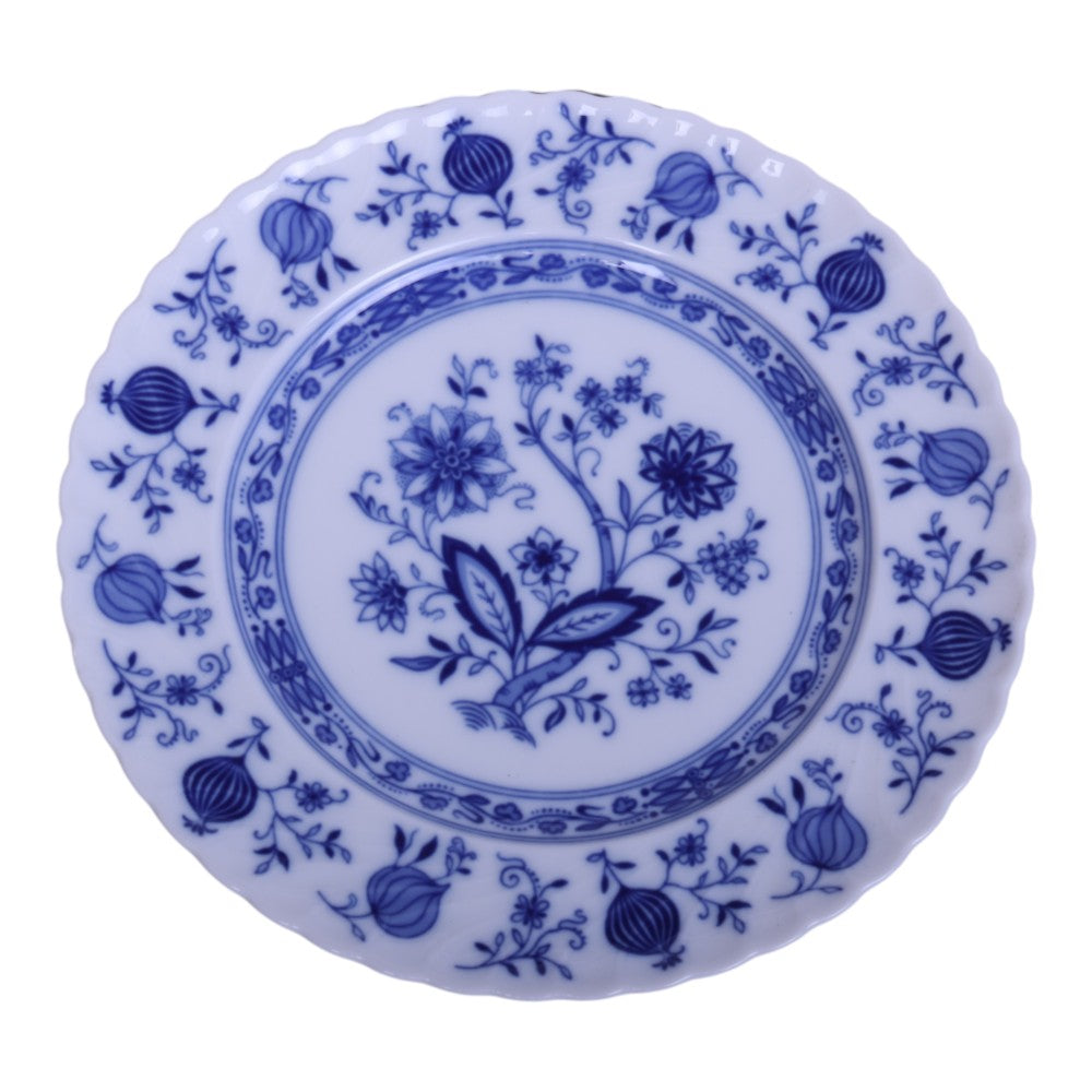 Zwiebelmuster Gebaksborden - Set van 6 - Echt Kobalt