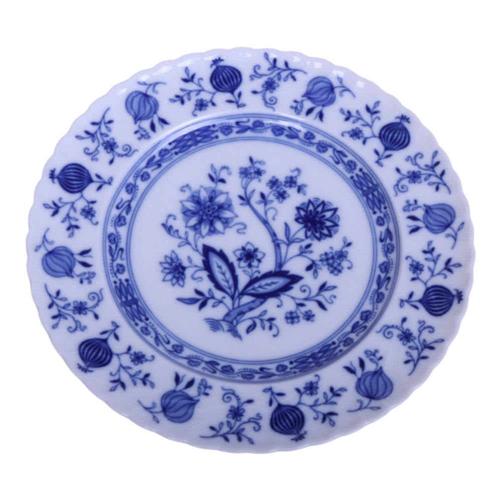 Zwiebelmuster Gebaksborden - Set van 6 - Echt Kobalt