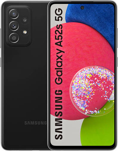Galaxy A52s 5G - 128 GB - Zwart (In doos)