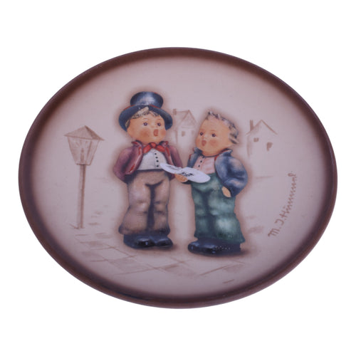 Duet & Here's My Heart - Set van 2 Hummel Miniatuurborden