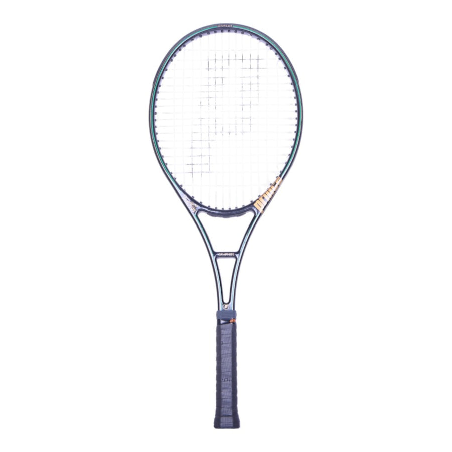 Graphite Midplus Tennisracket 100in² 14x18 - Zwart/Groen