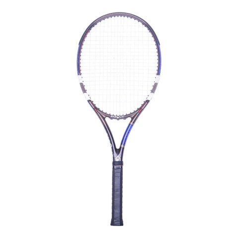 Babolat Pure Drive Zylon 360 tennisracket, volledige voorkant met snaren, tweedehands