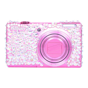 Coolpix S6200 Digitale Compact Camera - Roze (Versierd met Strass)