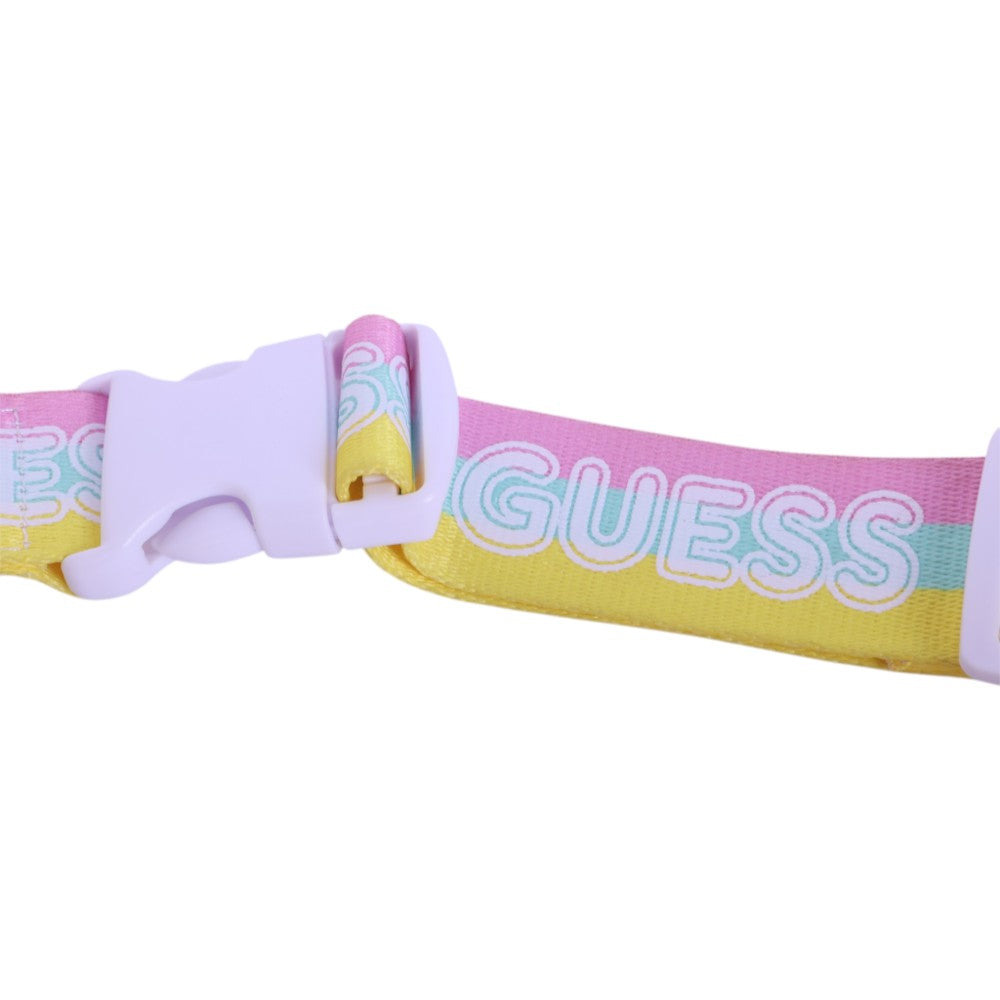 Ster Pluche Crossbody Tasje Geel