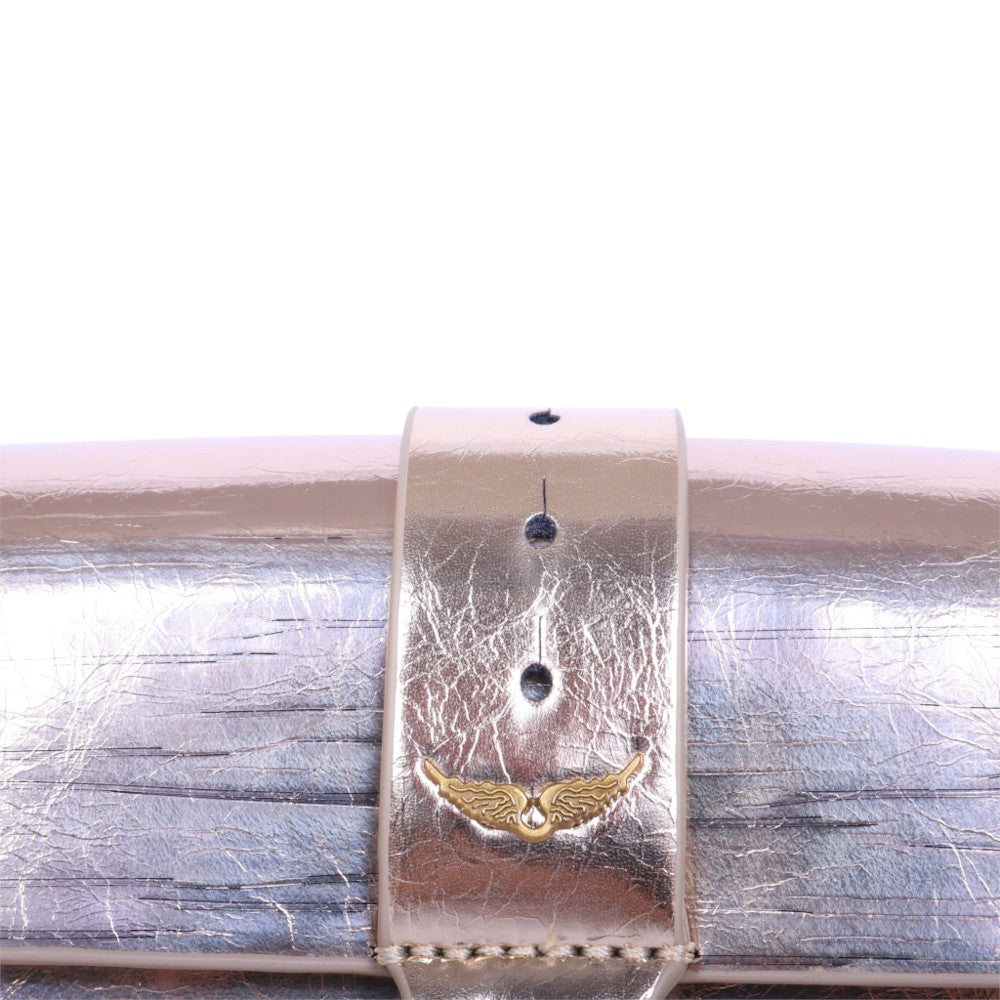 Kate Wallet Bag Metallic Goud