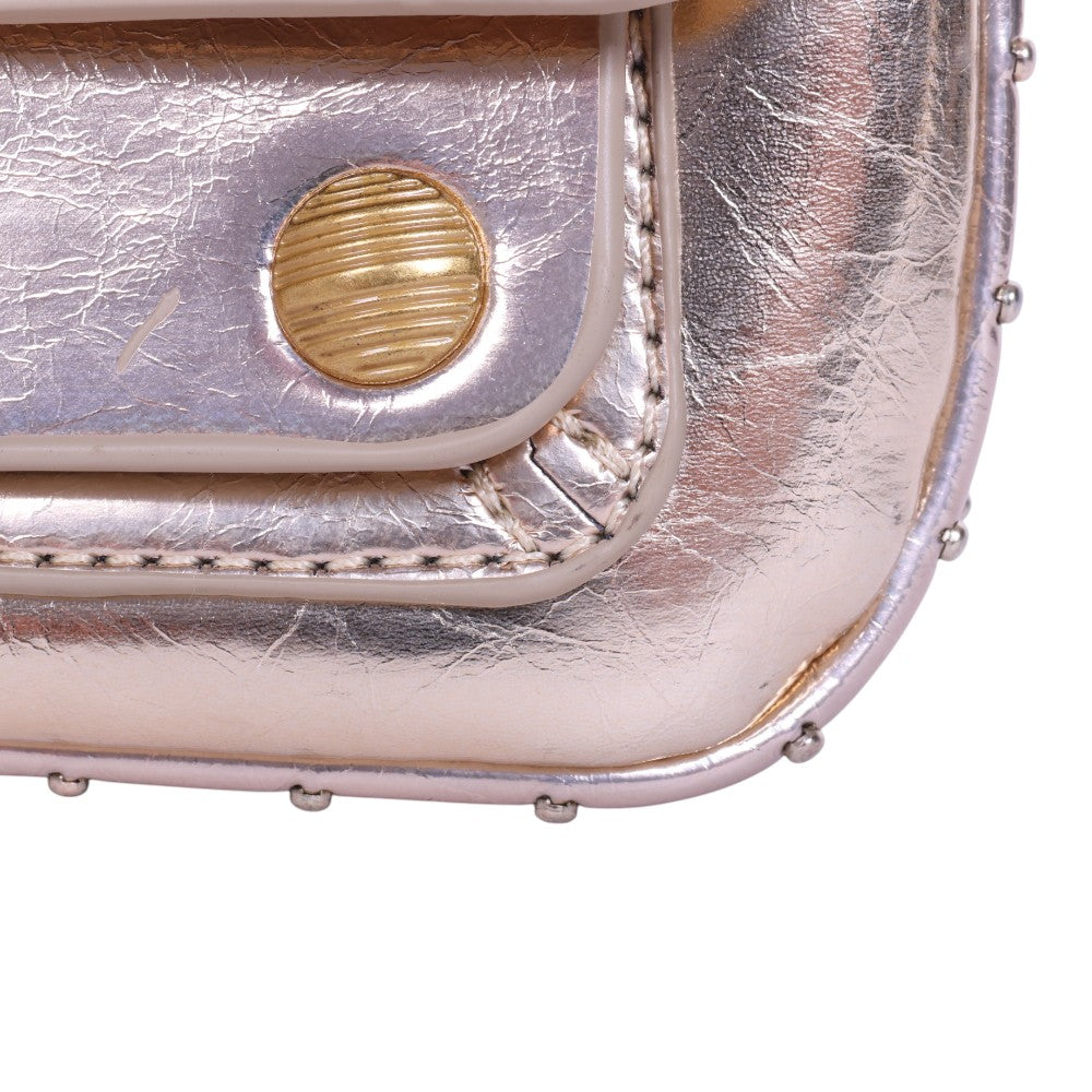Kate Wallet Bag Metallic Goud