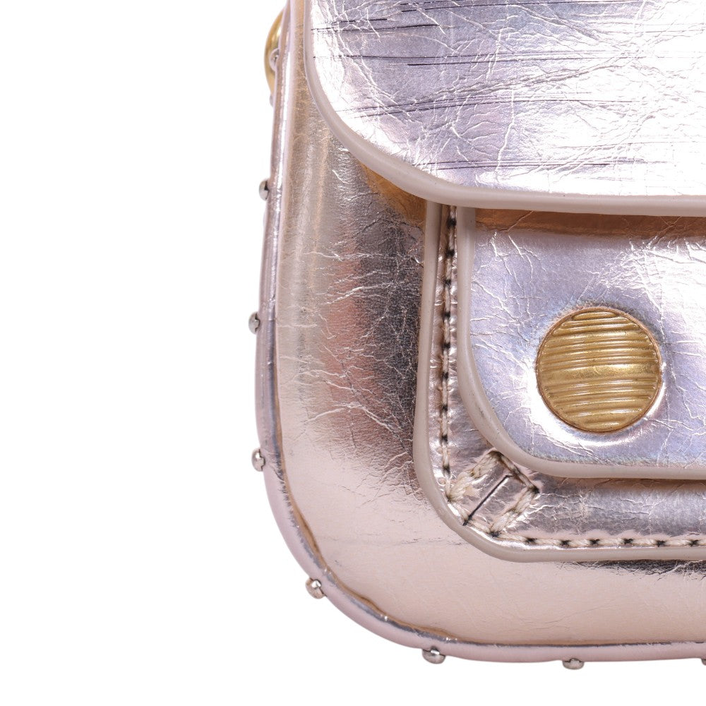 Kate Wallet Bag Metallic Goud