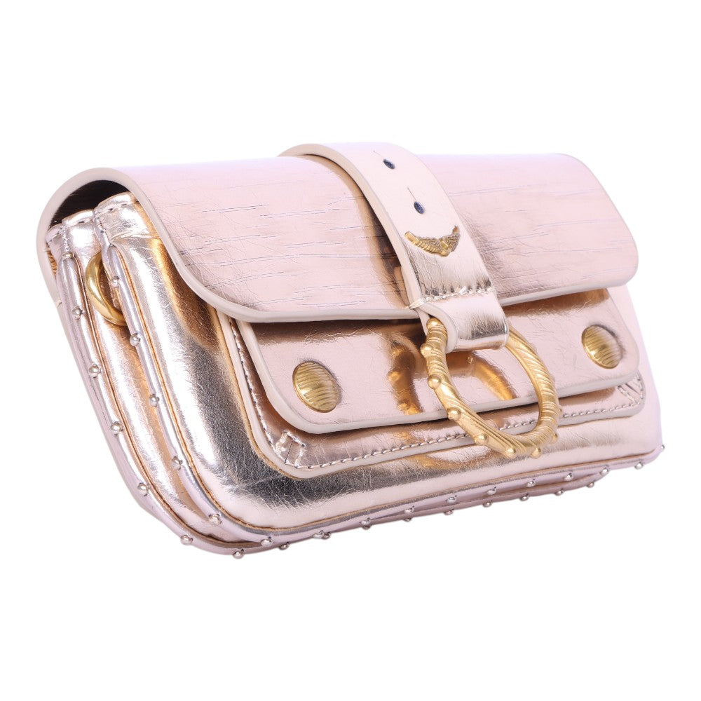 Kate Wallet Bag Metallic Goud