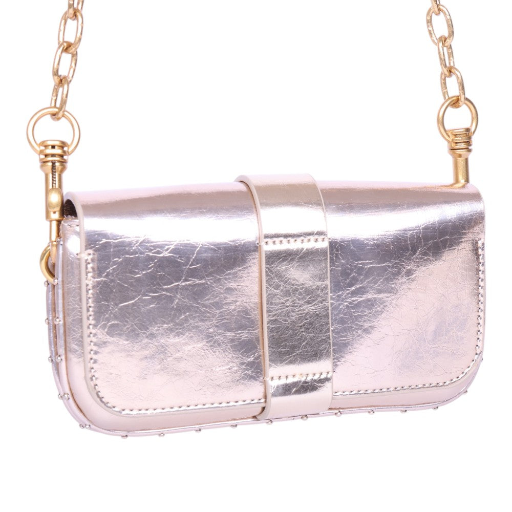 Kate Wallet Bag Metallic Goud