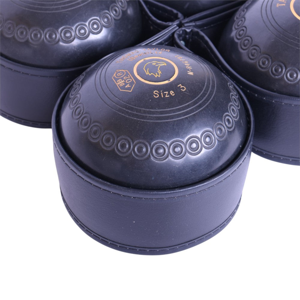Lawn Bowls Set (4 stuks) - International - Size 3