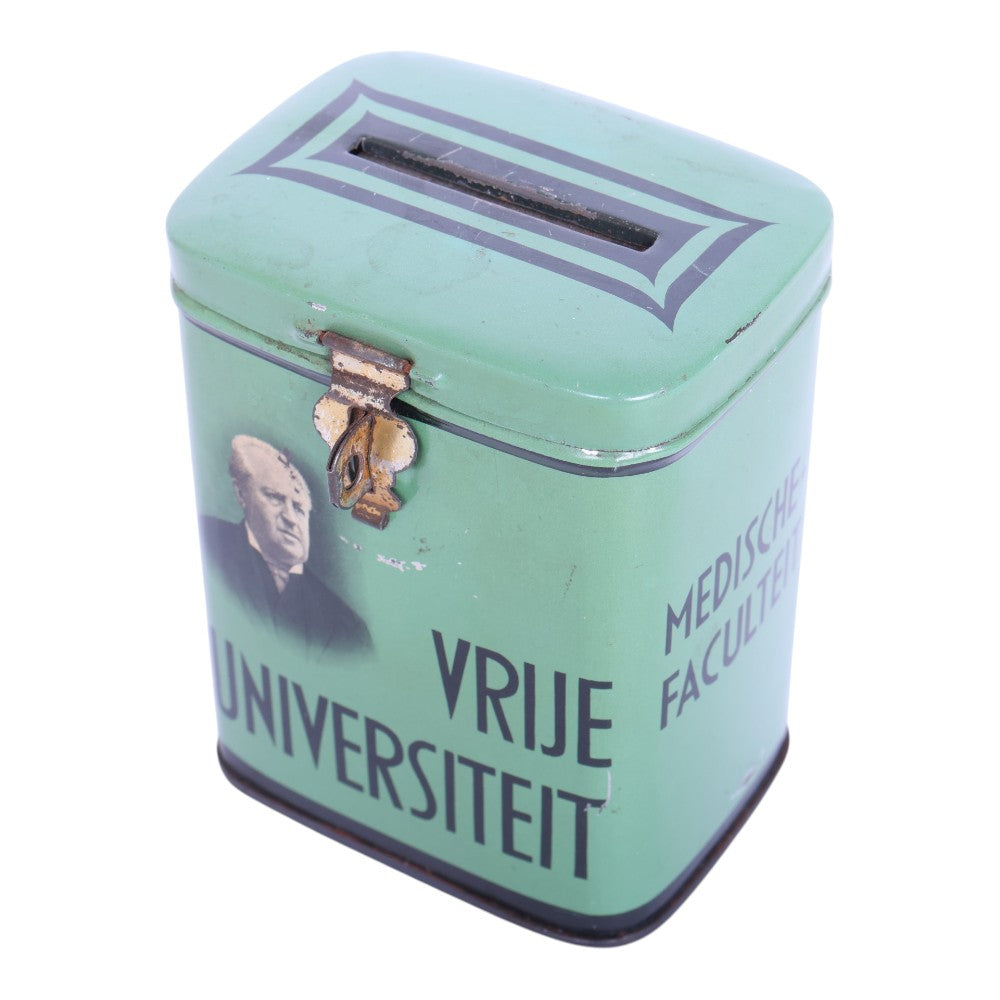Collectebusje Vrije Universiteit Medische Faculteit - Groen Blik