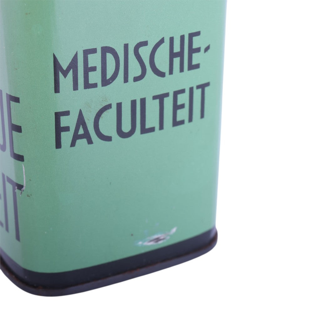 Collectebusje Vrije Universiteit Medische Faculteit - Groen Blik