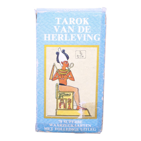 Tarok van de Herleving - Egyptische Tarot 78 Kaarten