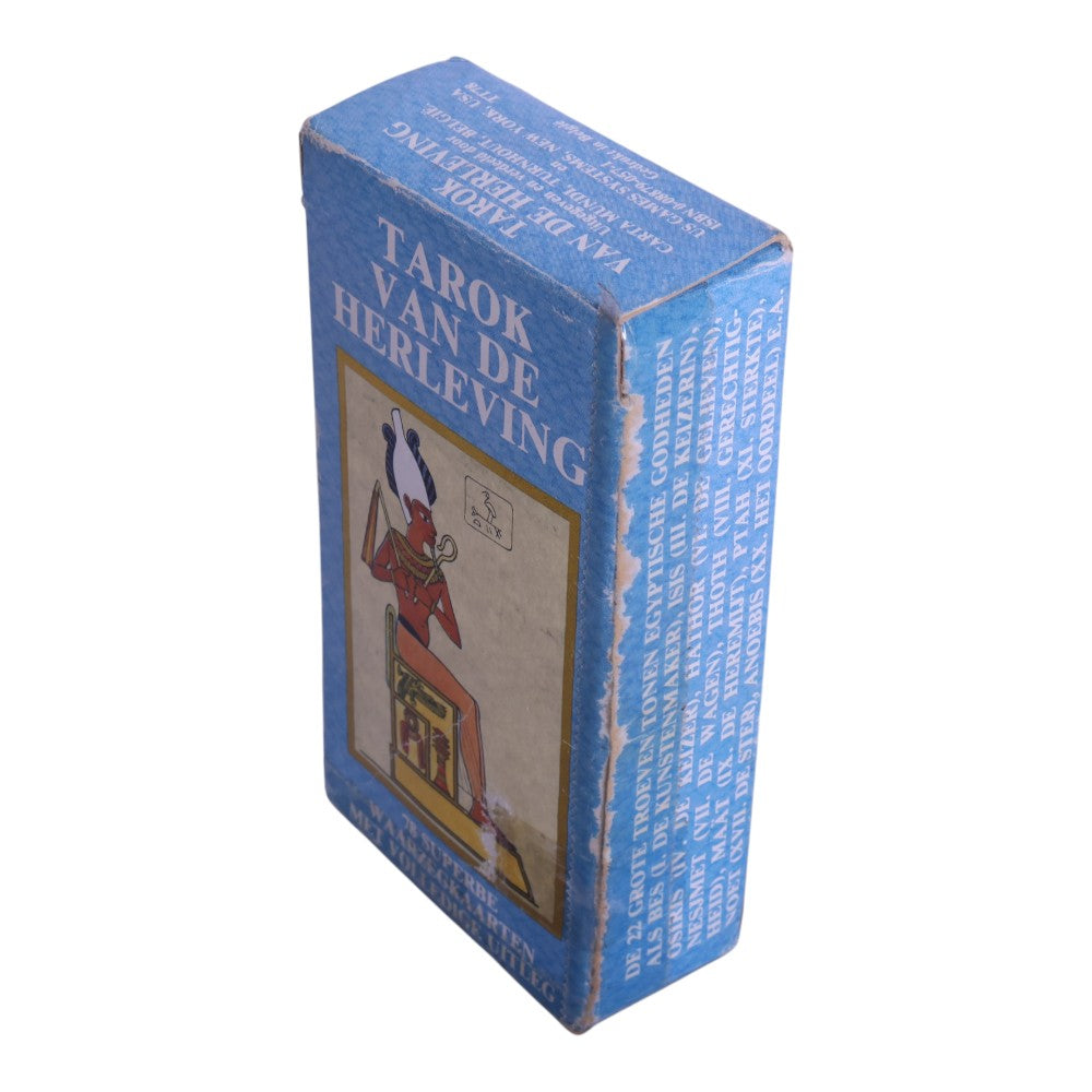 Tarok van de Herleving - Egyptische Tarot 78 Kaarten