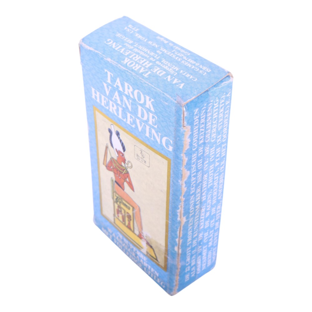 Tarok van de Herleving - Egyptische Tarot 78 Kaarten