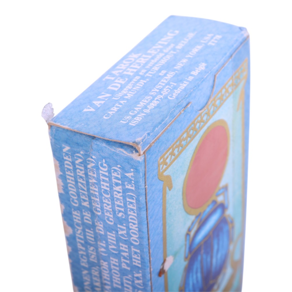 Tarok van de Herleving - Egyptische Tarot 78 Kaarten