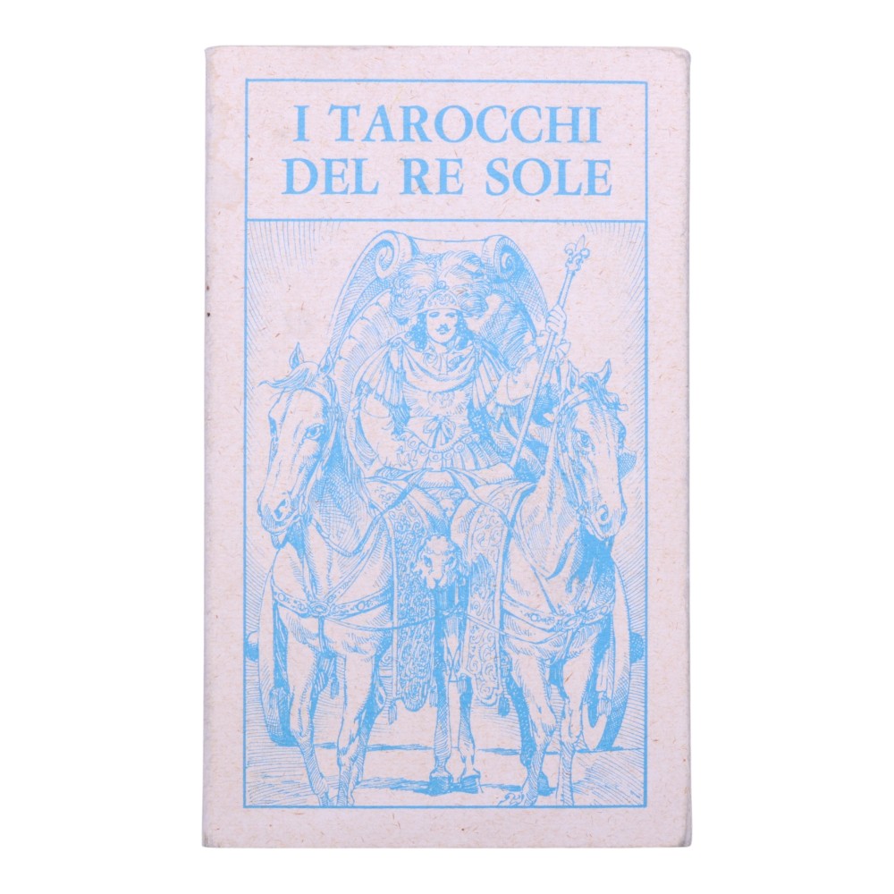 I Tarocchi del Re Sole - Tarotkaarten (1986)