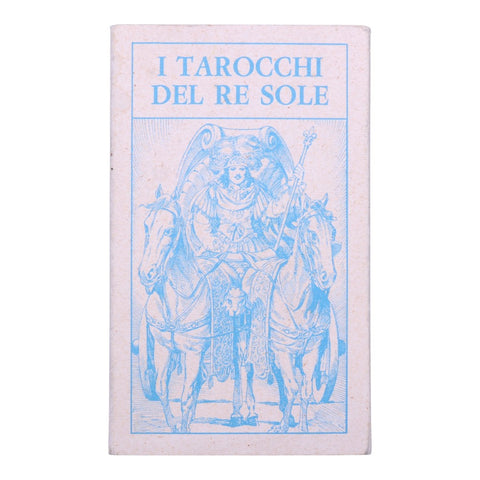 I Tarocchi del Re Sole - Tarotkaarten (1986)