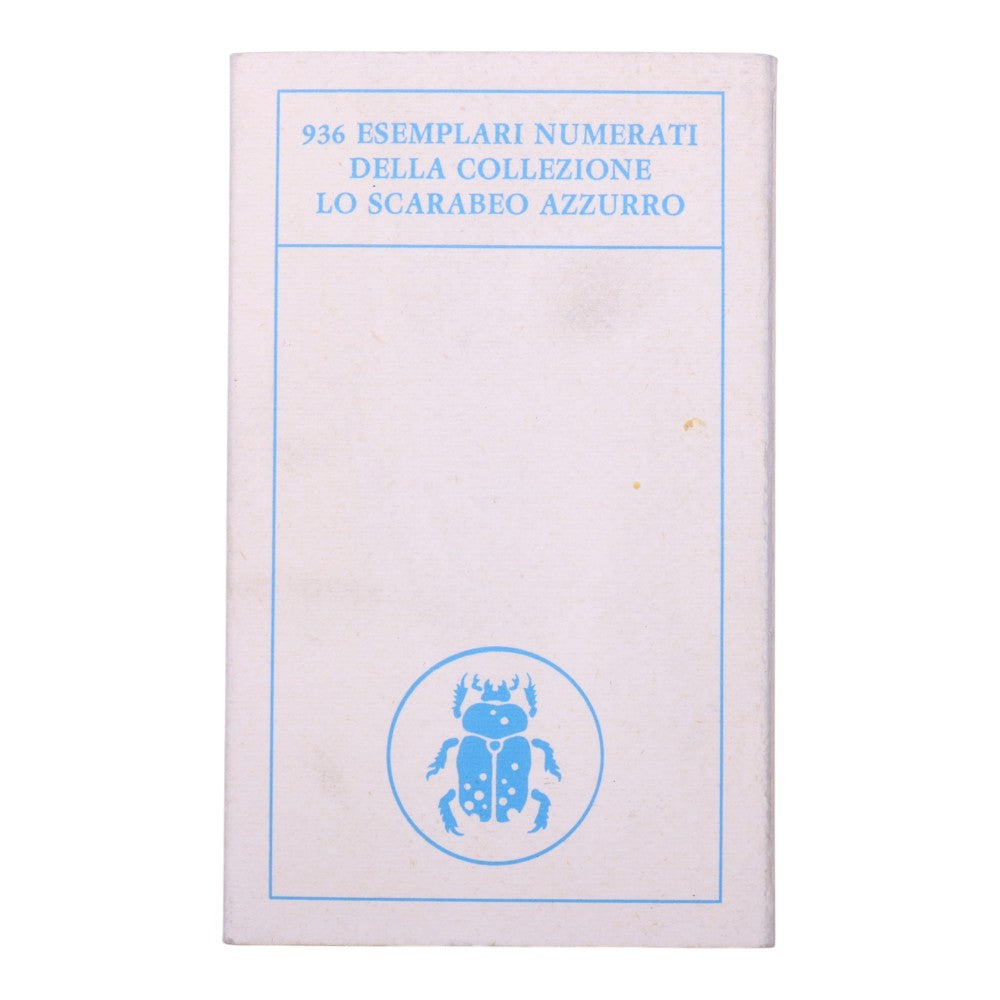 I Tarocchi del Re Sole - Tarotkaarten (1986)