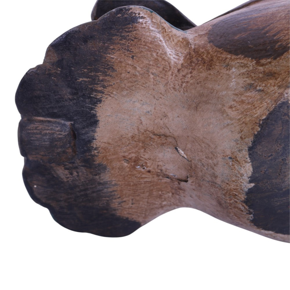 Handgesneden Houten Lokeend - Wilde Eend