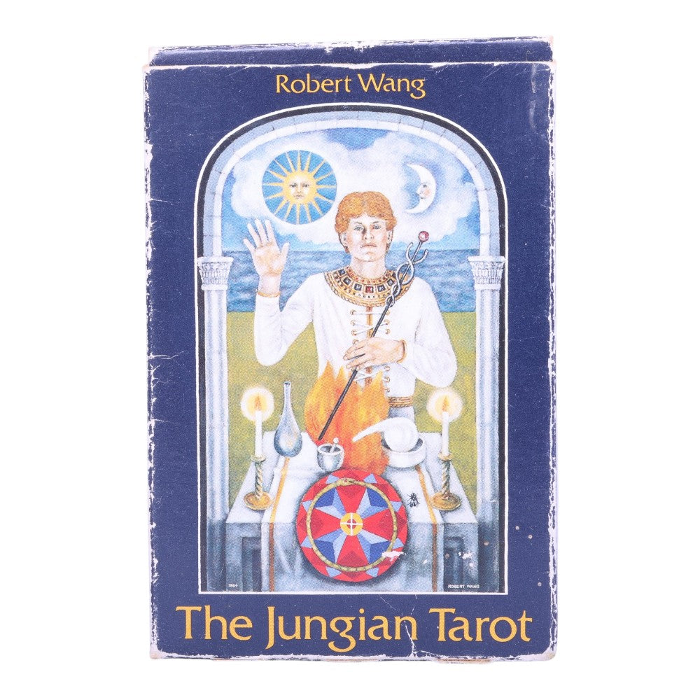 The Jungian Tarot - Robert Wang