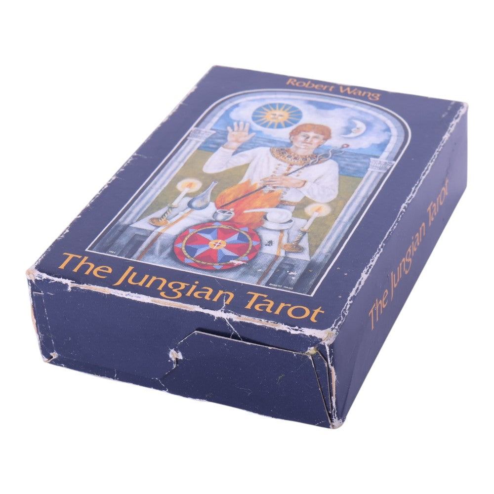 The Jungian Tarot - Robert Wang