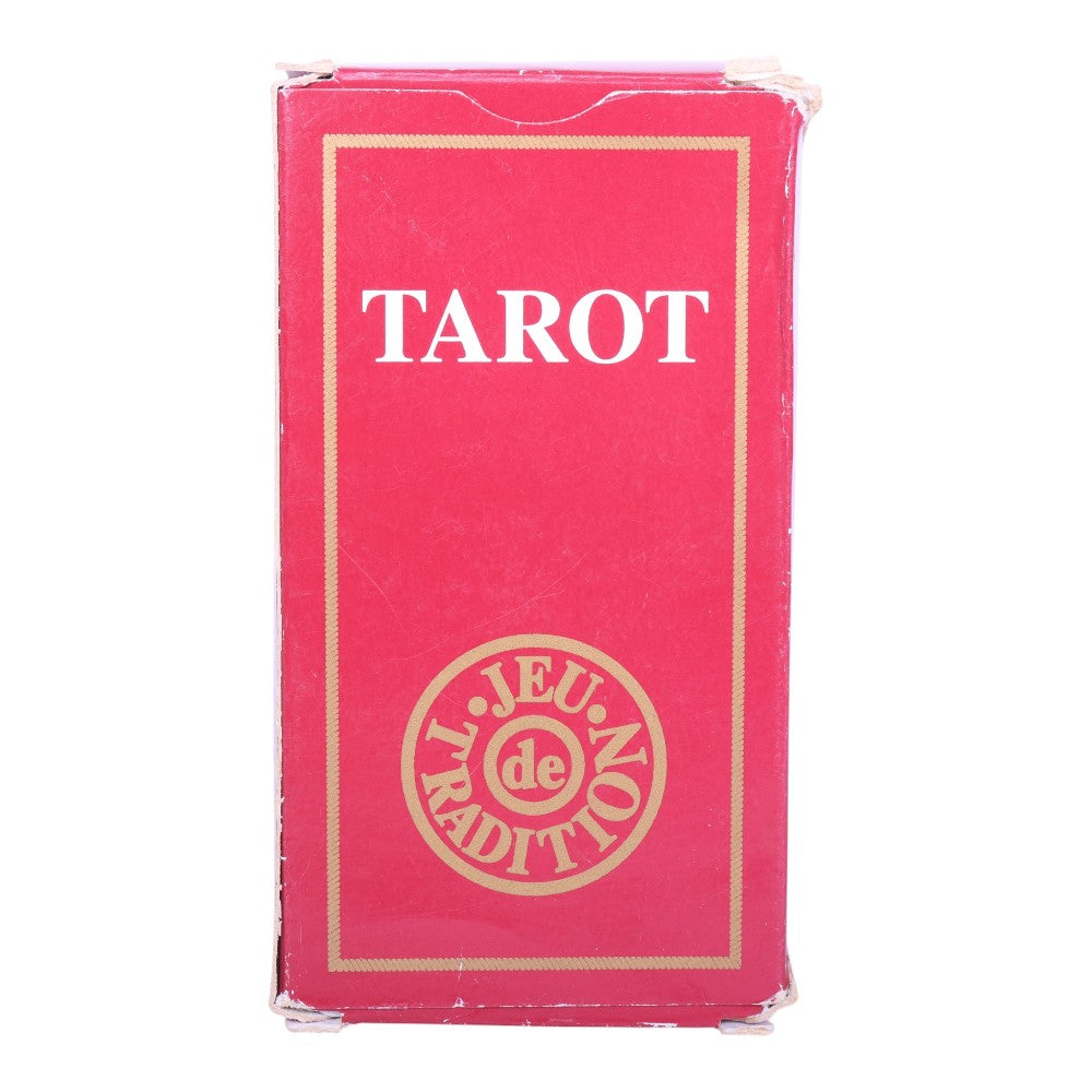 Tarot - Jeu de Tradition - 78 Cartes