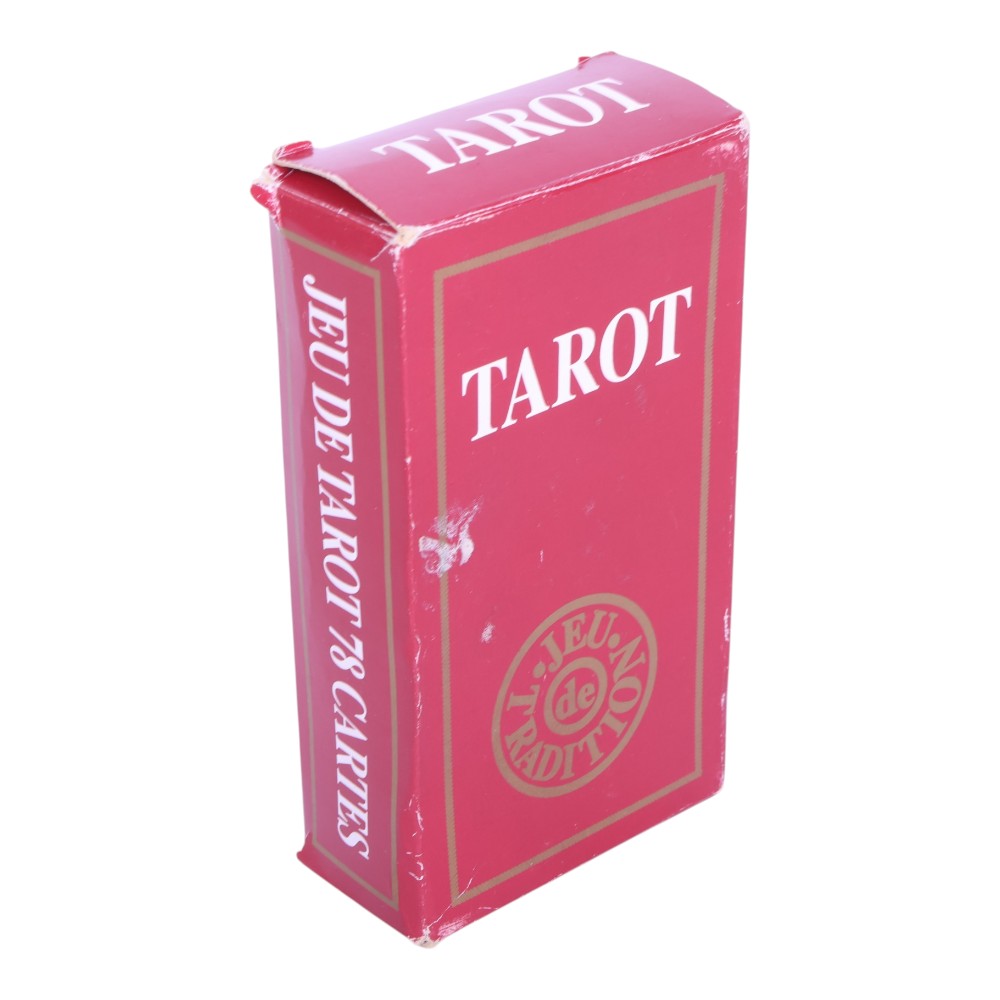 Tarot - Jeu de Tradition - 78 Cartes