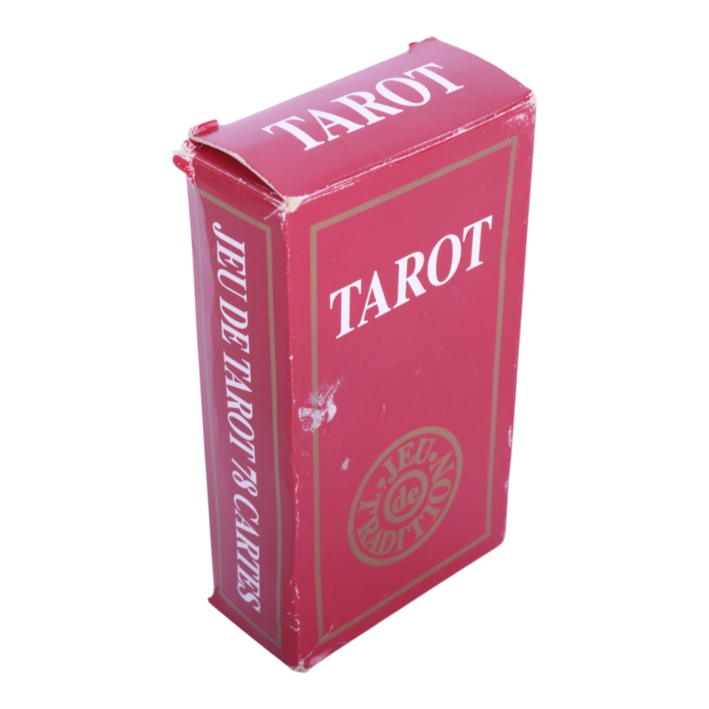 Tarot - Jeu de Tradition - 78 Cartes