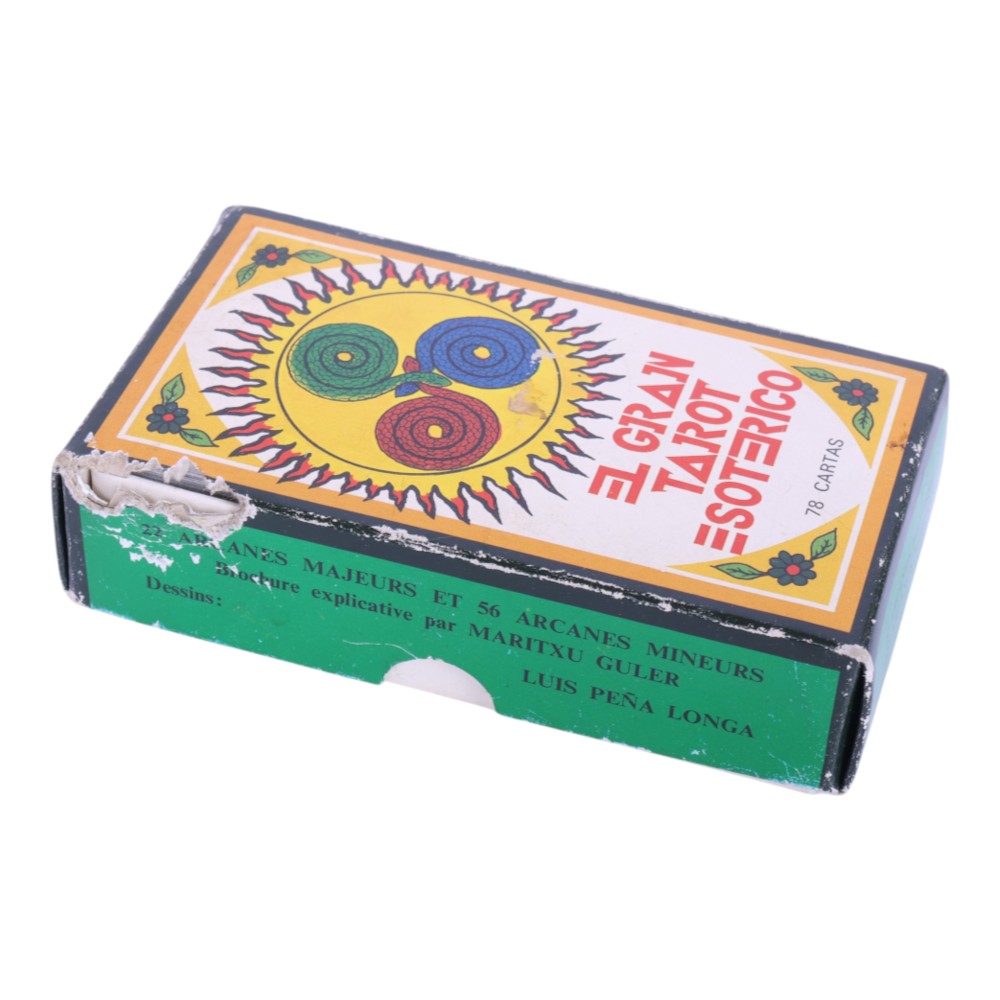 El Gran Tarot Esoterico - 78 Kaarten (Vintage)
