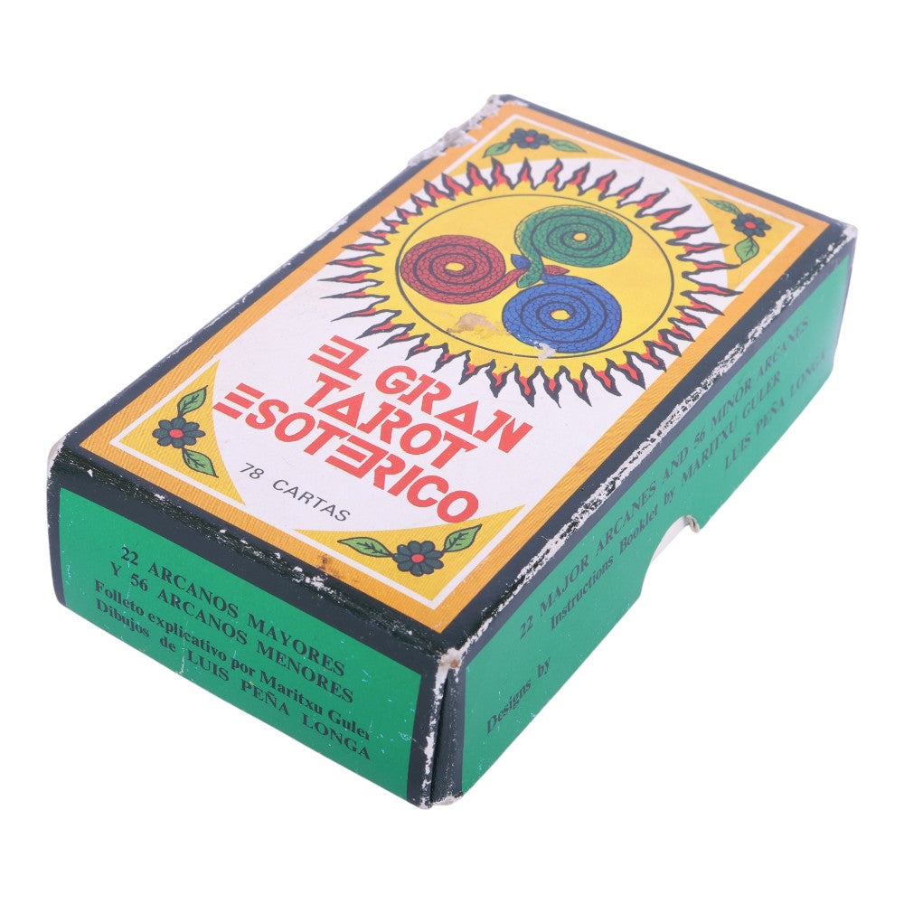 El Gran Tarot Esoterico - 78 Kaarten (Vintage)