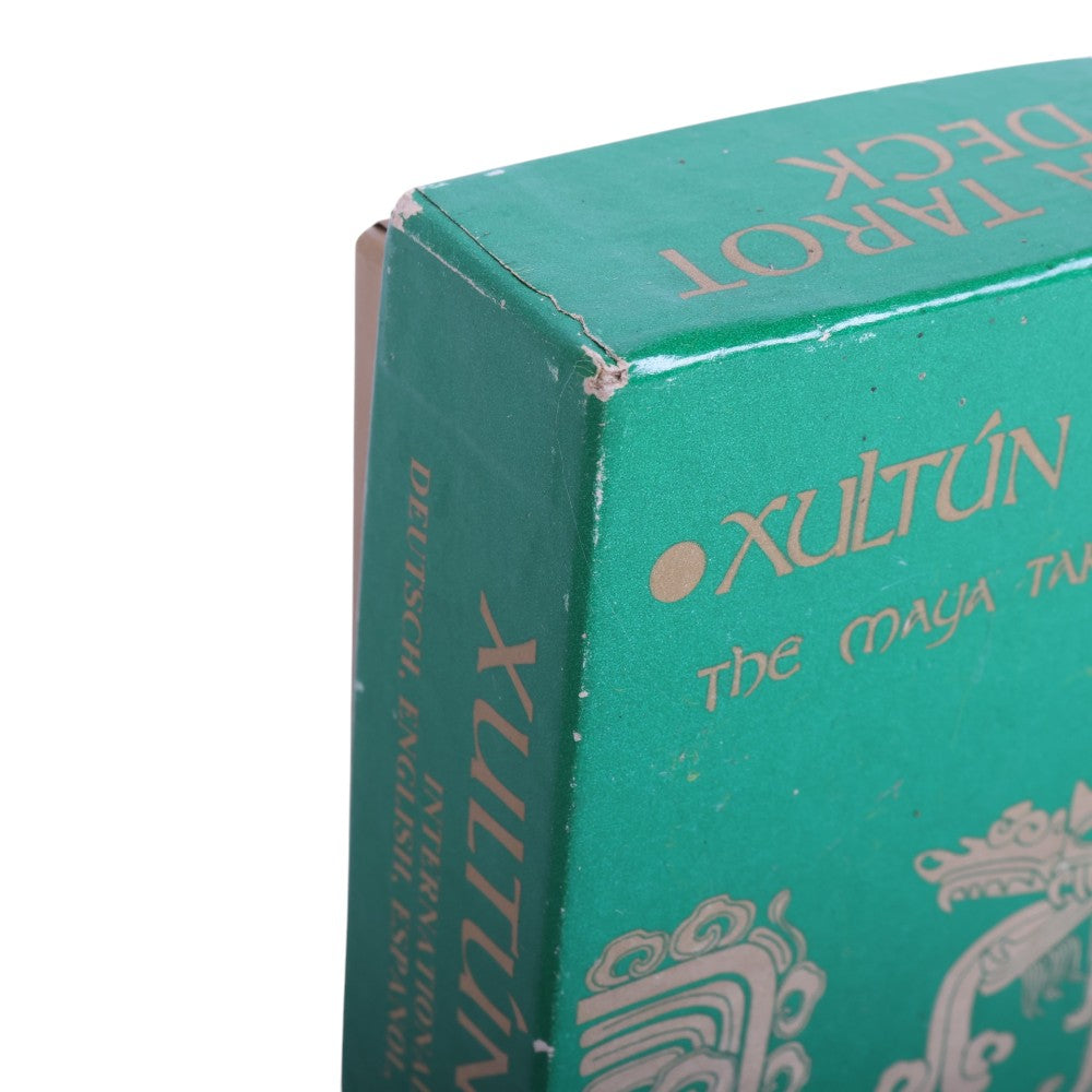 Xultun Tarot - The Maya Tarot Deck (Vintage 1976)