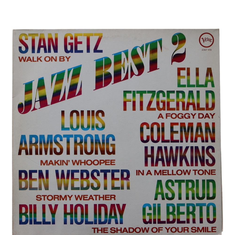 Jazz Best 2 - Verve Jazz Compilatie LP (2367 416)