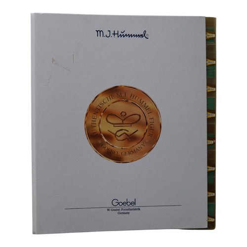 Verzamelalbum Sigarenbandjes - M.J. Hummel Figuren (Goebel Ordner)