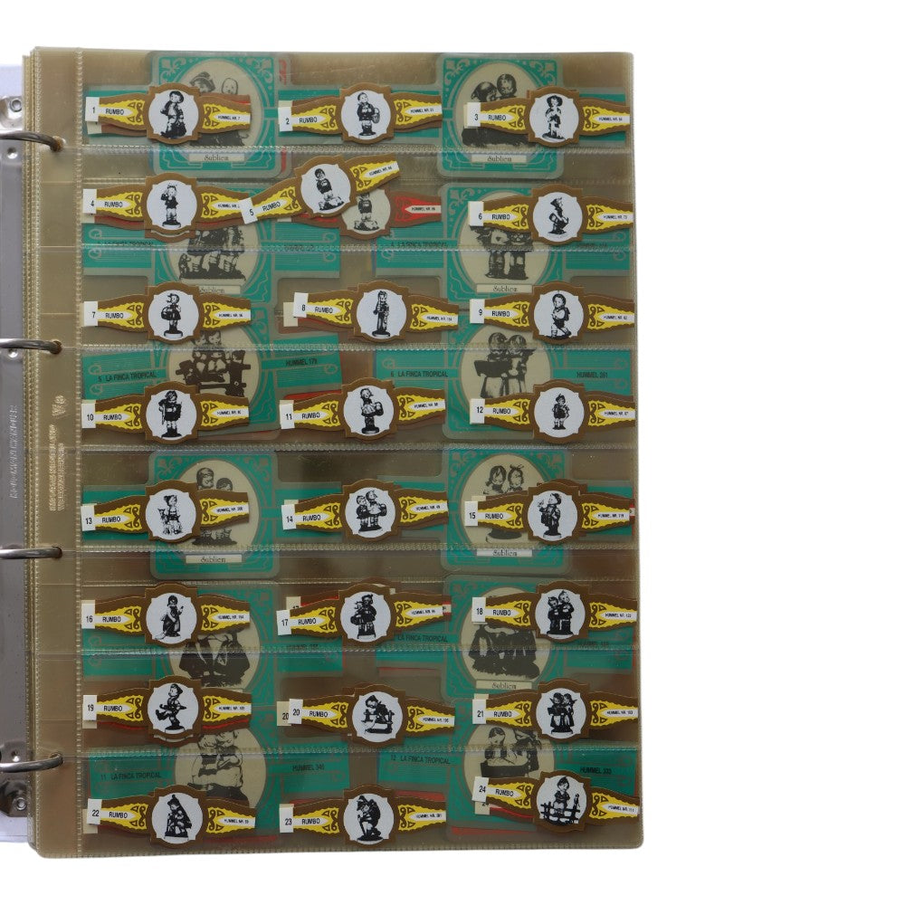 Verzamelalbum Sigarenbandjes - M.J. Hummel Figuren (Goebel Ordner)