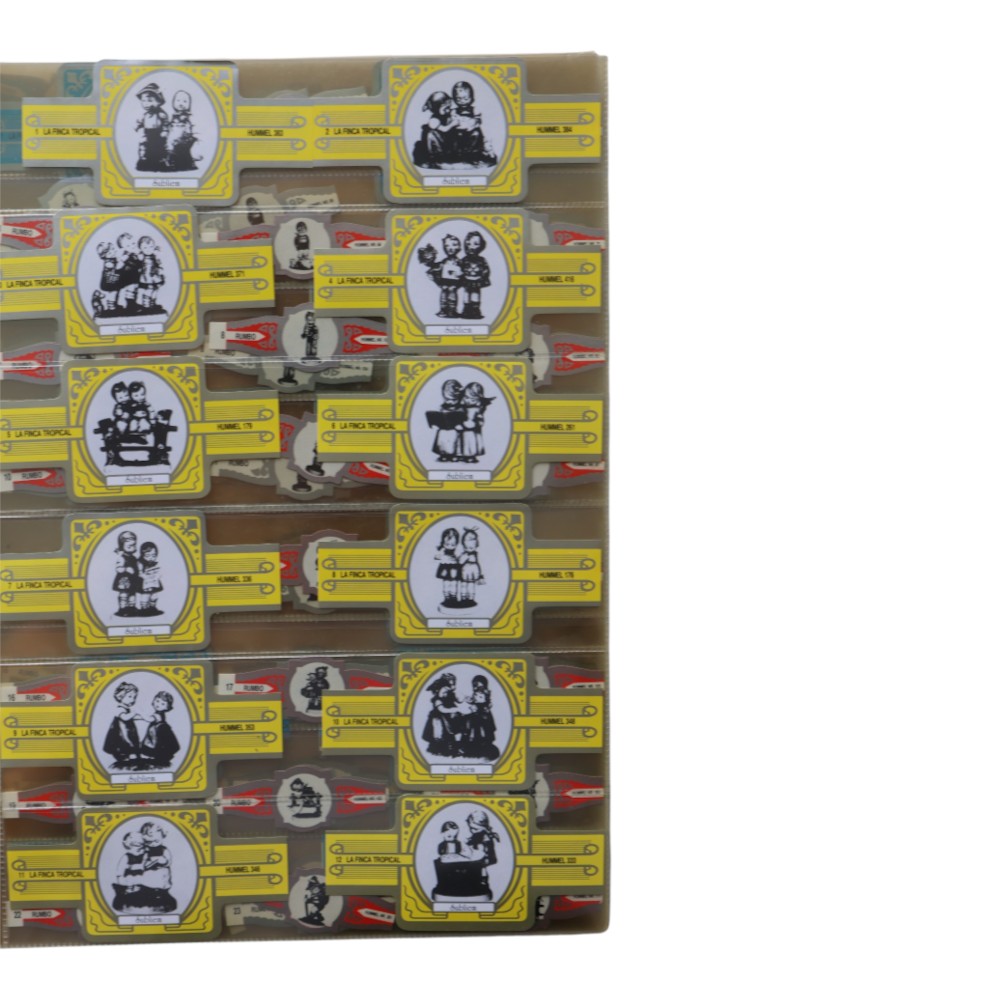 Verzamelalbum Sigarenbandjes - M.J. Hummel Figuren (Goebel Ordner)