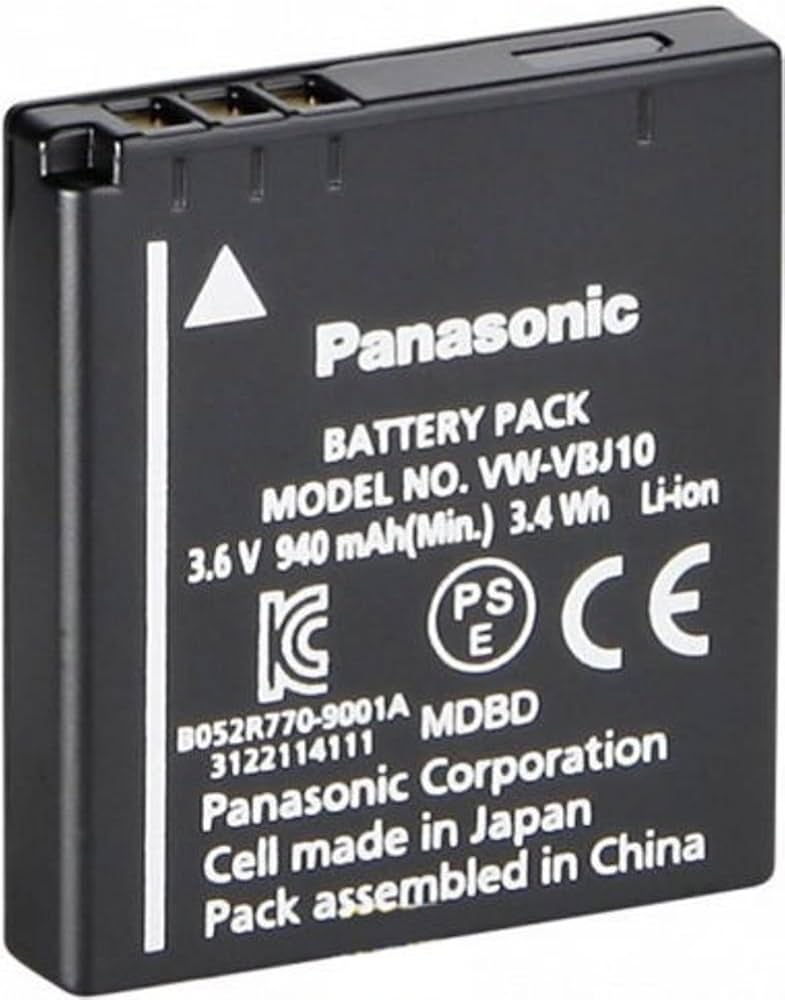 VW-VBJ10 Accu / Batterij