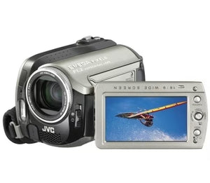 Everio GZ-MG275E Digitale Videocamera - Zilver