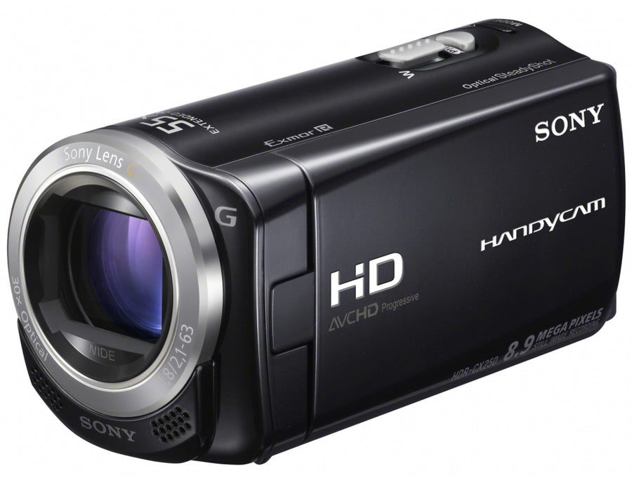HDR-CX250E Videocamera - Zwart