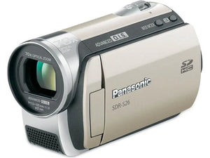 SDR-S26 Digitale Videocamera - Zilver