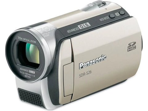 SDR-S26 Digitale Videocamera - Zilver