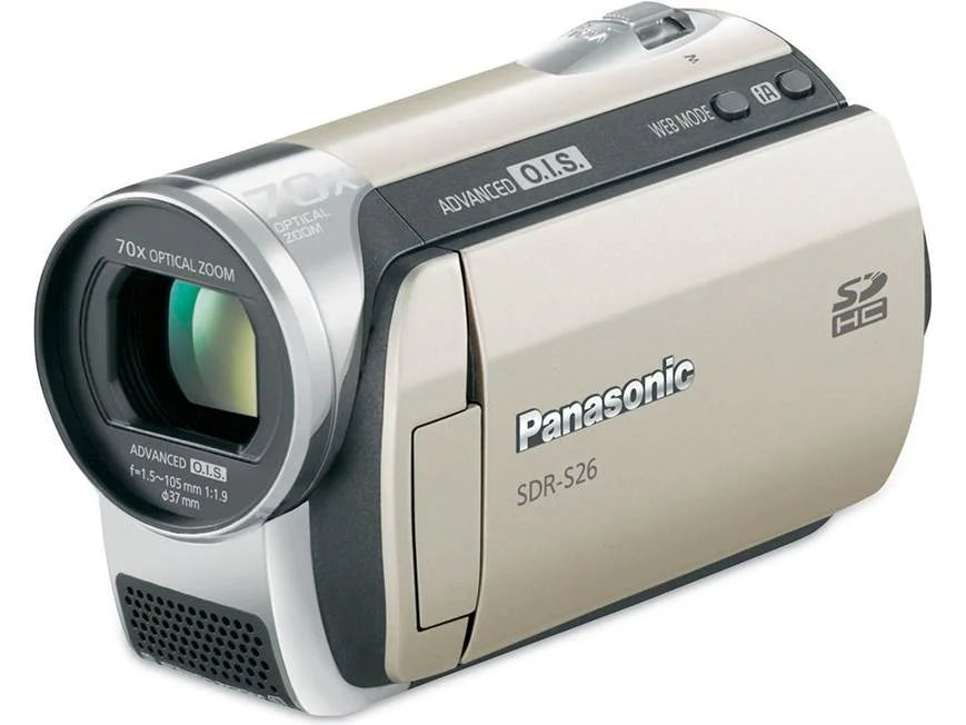 SDR-S26 Digitale Videocamera - Zilver