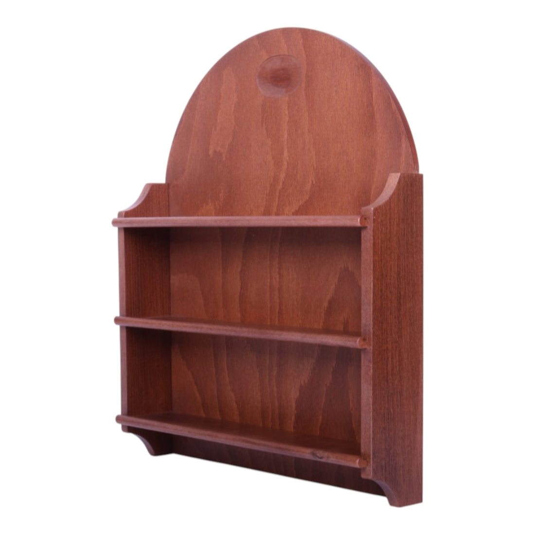 M.I. Hummel Houten Display Wandrek voor Beeldjes - Boogmodel (Zonder Logoplaatje)